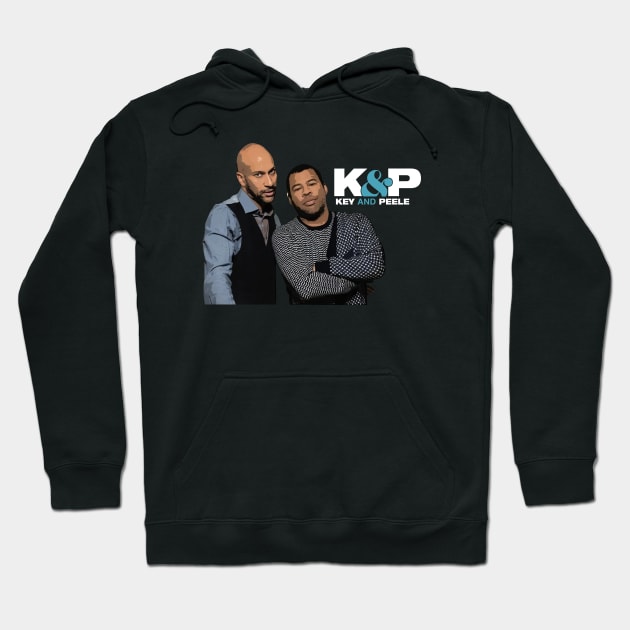 Key and Peele Hoodie by fancyjan